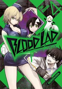 Couverture du livre Blood Lad - tome 04  - Yuki Kodama