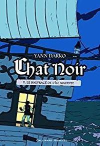 Couverture du livre Le naufragé de l'île maudite - Yann Darko