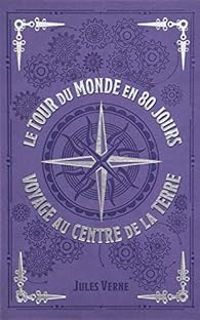 Couverture du livre Le tour du monde en 80 jours  - Jules Verne