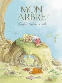 Couverture du livre Mon arbre - Severine Gauthier - Thomas Labourot