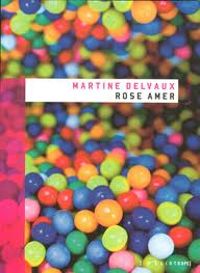 Couverture du livre Rose Amer - Martine Delvaux