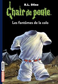 Couverture du livre Les fantomes de la colo (a partir de 9 ans) - Robert Lawrence Stine