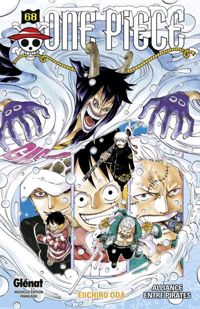 Couverture du livre Alliance entre pirates - Eiichiro Oda