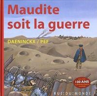 Couverture du livre Maudite soit la guerre - Pef 