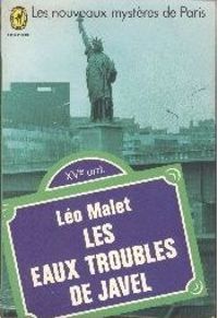 Couverture du livre Les eaux troubles de Javel - Leo Malet