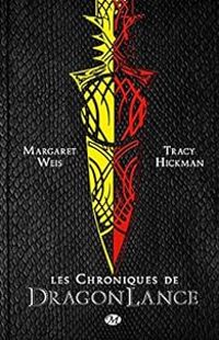 Couverture du livre Lancedragon  - Margaret Weis - Tracy Hickman