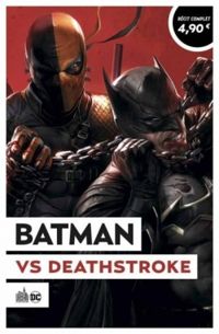 Christopher Priest Ii - Carlo Pagulayan - Batman vs Deathstroke