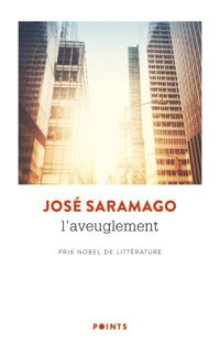 Couverture du livre L'aveuglement - Jose Saramago