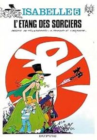 Couverture du livre L'étang des sorciers - Andre Franquin