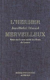 Couverture du livre L'herbier merveilleux - Jean Michel Palmier