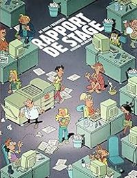 Couverture du livre Rapport de stage - Jorge Bernstein