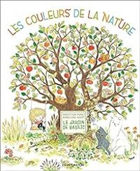 Couverture du livre Les couleurs de la nature : Le Jardin de Basilic - Sebastien Perez - Annelore Parot