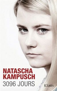 Couverture du livre 3096 jours - Natascha Kampusch