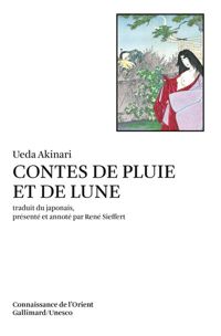 Couverture du livre Contes de pluie et de lune - Akinari Ueda