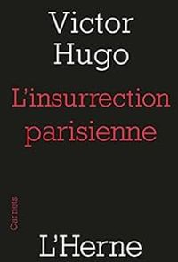 Couverture du livre L'insurrection parisienne - Victor Hugo