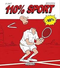 Couverture du livre 110% Sport - B Gnet