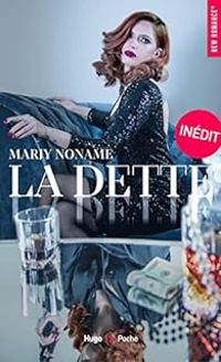 Couverture du livre La dette - Marjy Nomane