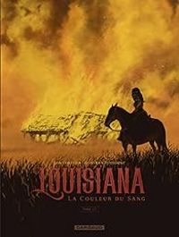 Couverture du livre Louisiana, la couleur du sang - Lea Chretien