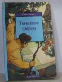 Couverture du livre Terminus Odéon - Pierre Coran