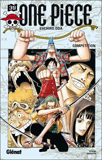 Couverture du livre Compétition - Eiichiro Oda