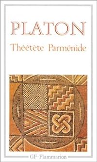 Couverture du livre Théétète - Parménide - Platon 