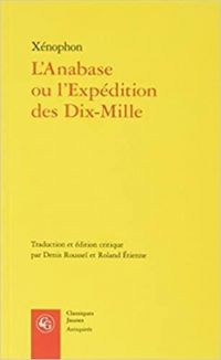 Couverture du livre L'anabase ou l'expédition des dix-mille - Xenophon 