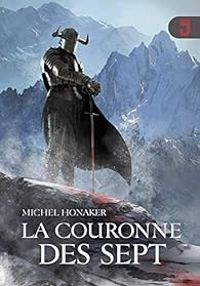 Couverture du livre La couronne des sept - Michel Honaker