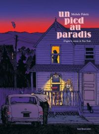 Couverture du livre Un pied au paradis  - Ron Rash - Michele Foletti