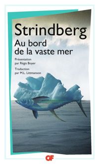 Couverture du livre Au bord de la vaste mer - August Strindberg