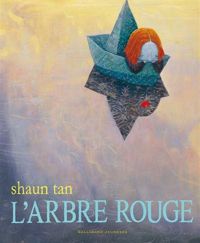 Couverture du livre L'arbre rouge - Shaun Tan