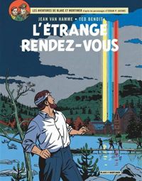 Couverture du livre L'Etrange rendez-vous - Jean Van Hamme