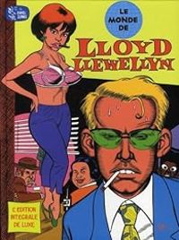 Couverture du livre Le monde de Lloyd Llewellyn - Daniel Clowes