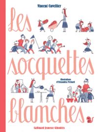 Couverture du livre Les socquettes blanches - Vincent Cuvellier