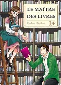 Couverture du livre Le maître des livres - Umiharu Shinohara