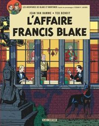 Couverture du livre L'affaire Francis Blake - Jean Van Hamme