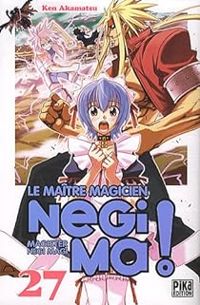 Ken Akamatsu - Le maître magicien Negima