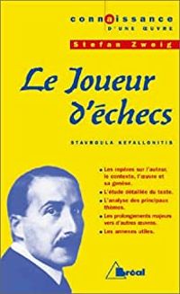 Couverture du livre Le joueur d'échec - Corinna Gepner