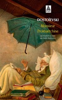 Couverture du livre Monsieur Prokhartchine - Fiodor Dostoievski