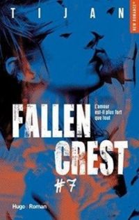 Couverture du livre Fallen crest - Tijan 