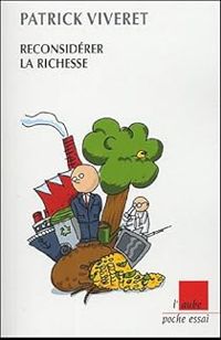 Couverture du livre Reconsidérer la richesse - Patrick Viveret