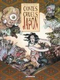 Couverture du livre Contes cruels du Japon - Jean David Morvan