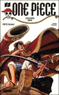 Couverture du livre Piété filiale - Eiichiro Oda