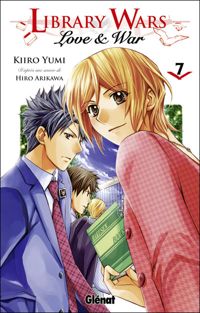 Couverture du livre Library wars - Love and War - Kiiro Yumi - Hiro Arikawa