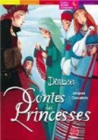 Couverture du livre Douze contes de princesses - Jacques Cassabois