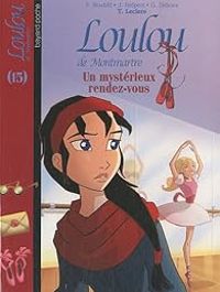 Couverture du livre Un mystérieux rendez-vous - Thomas Leclere - Francoise Boublil - Jean Helpert - Olivier Dehors