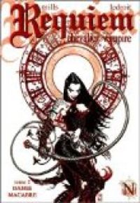 Couverture du livre Danse macabre - Pat Mills - Olivier Ledroit