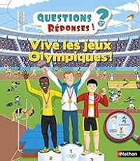 Couverture du livre Vive les jeux Olympiques - Jean Michel Billioud