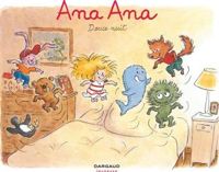 Couverture du livre Ana Ana - Douce nuit - Dominique Roques - Alexis Dormal