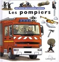 Couverture du livre Les pompiers - Agnes Vandewiele