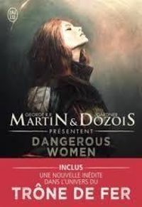 Couverture du livre Dangerous Women - George Rr Martin - Gardner Dozois